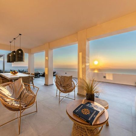 Eolia Luxury Villas Pýrgos Exterior foto
