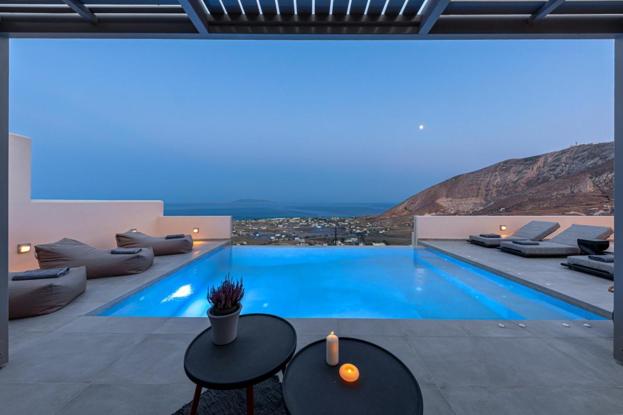 Eolia Luxury Villas Pýrgos Exterior foto