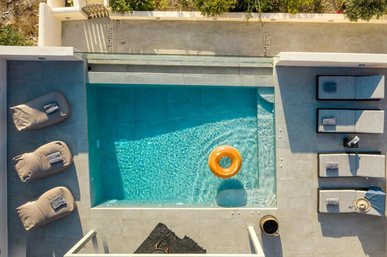 Eolia Luxury Villas Pýrgos Exterior foto