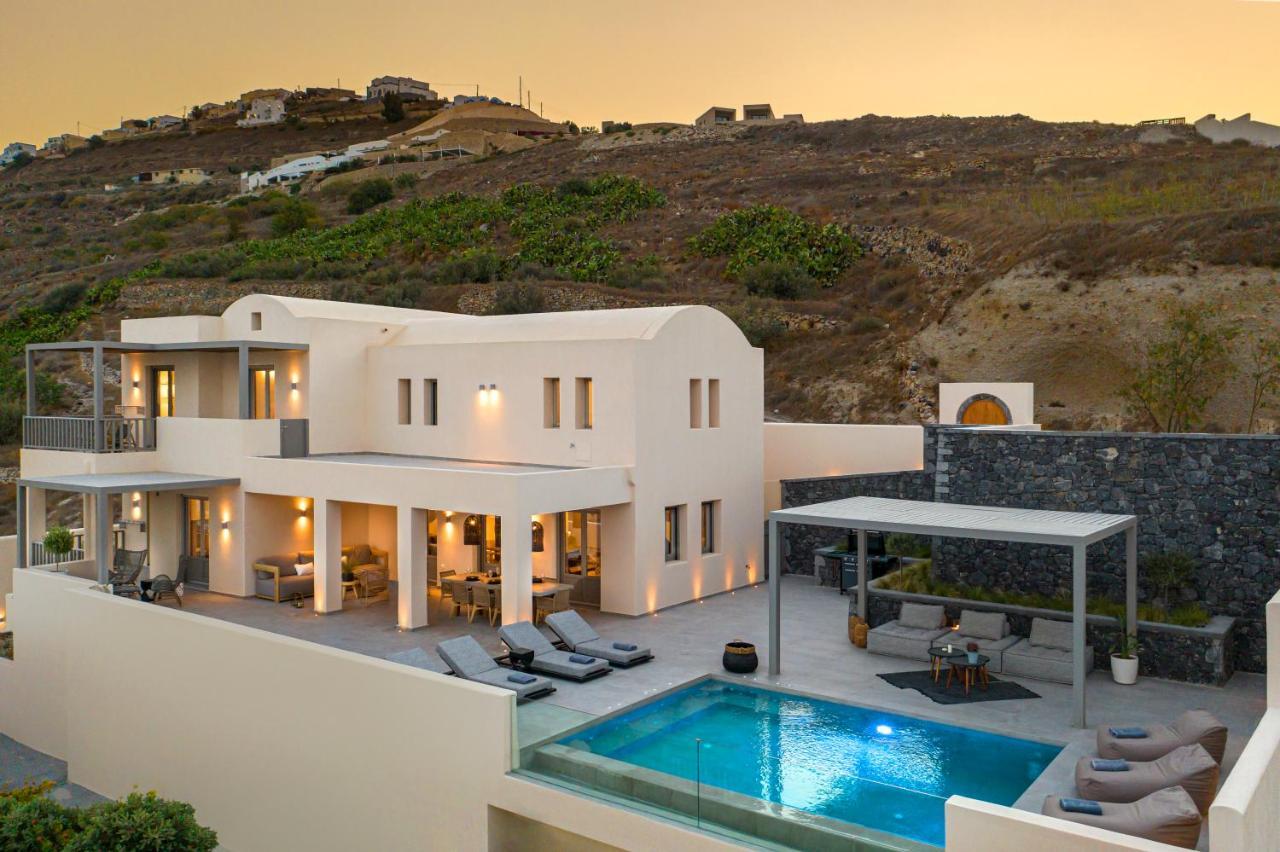 Eolia Luxury Villas Pýrgos Exterior foto