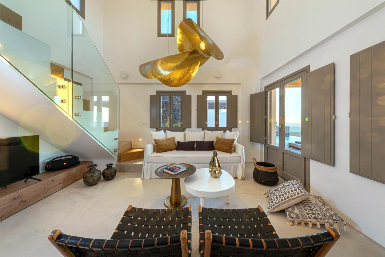 Eolia Luxury Villas Pýrgos Exterior foto