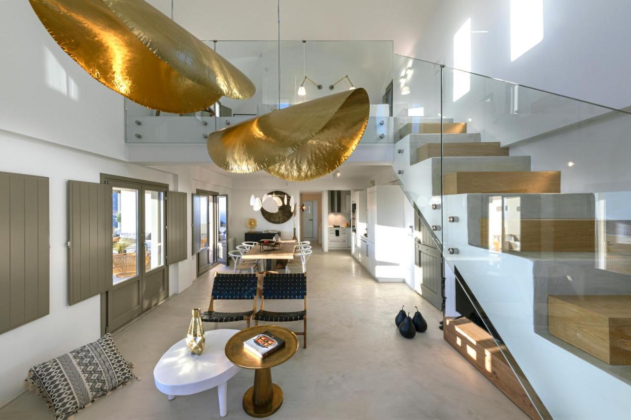 Eolia Luxury Villas Pýrgos Exterior foto