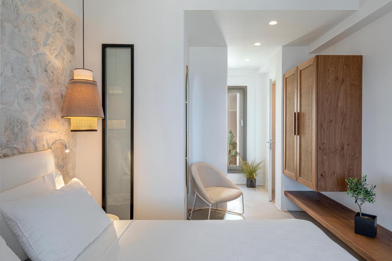 Eolia Luxury Villas Pýrgos Exterior foto