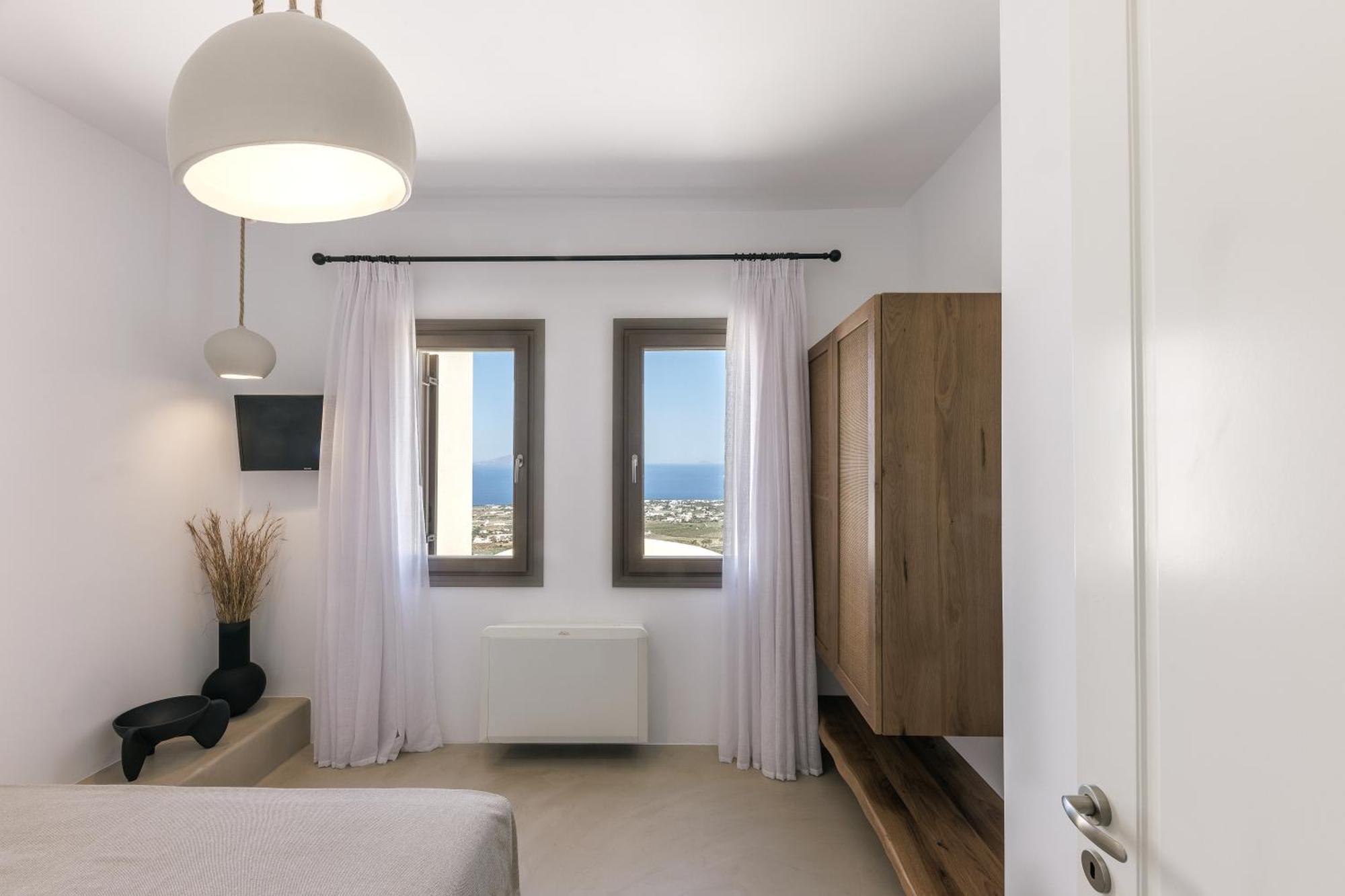Eolia Luxury Villas Pýrgos Exterior foto