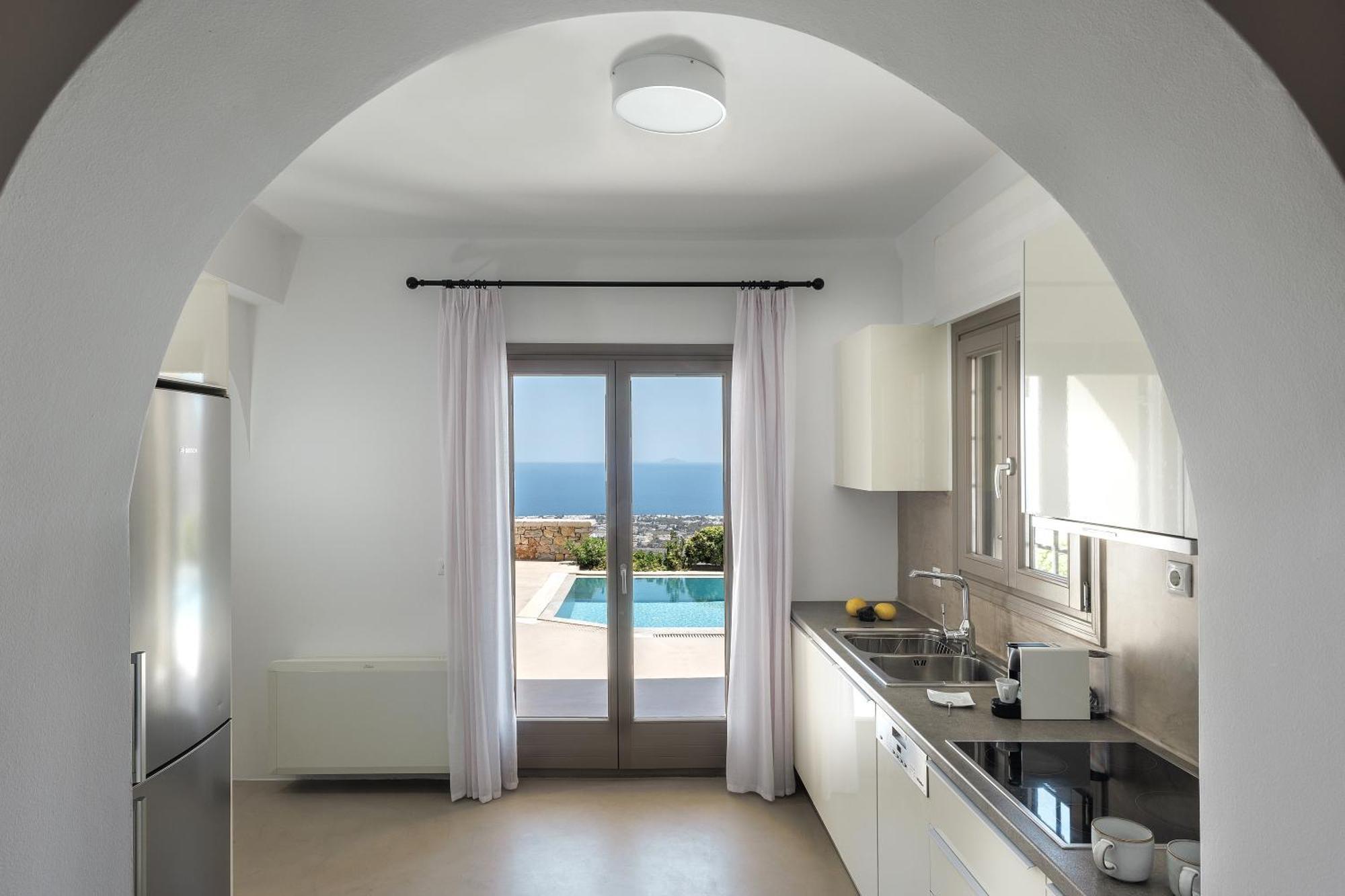 Eolia Luxury Villas Pýrgos Exterior foto