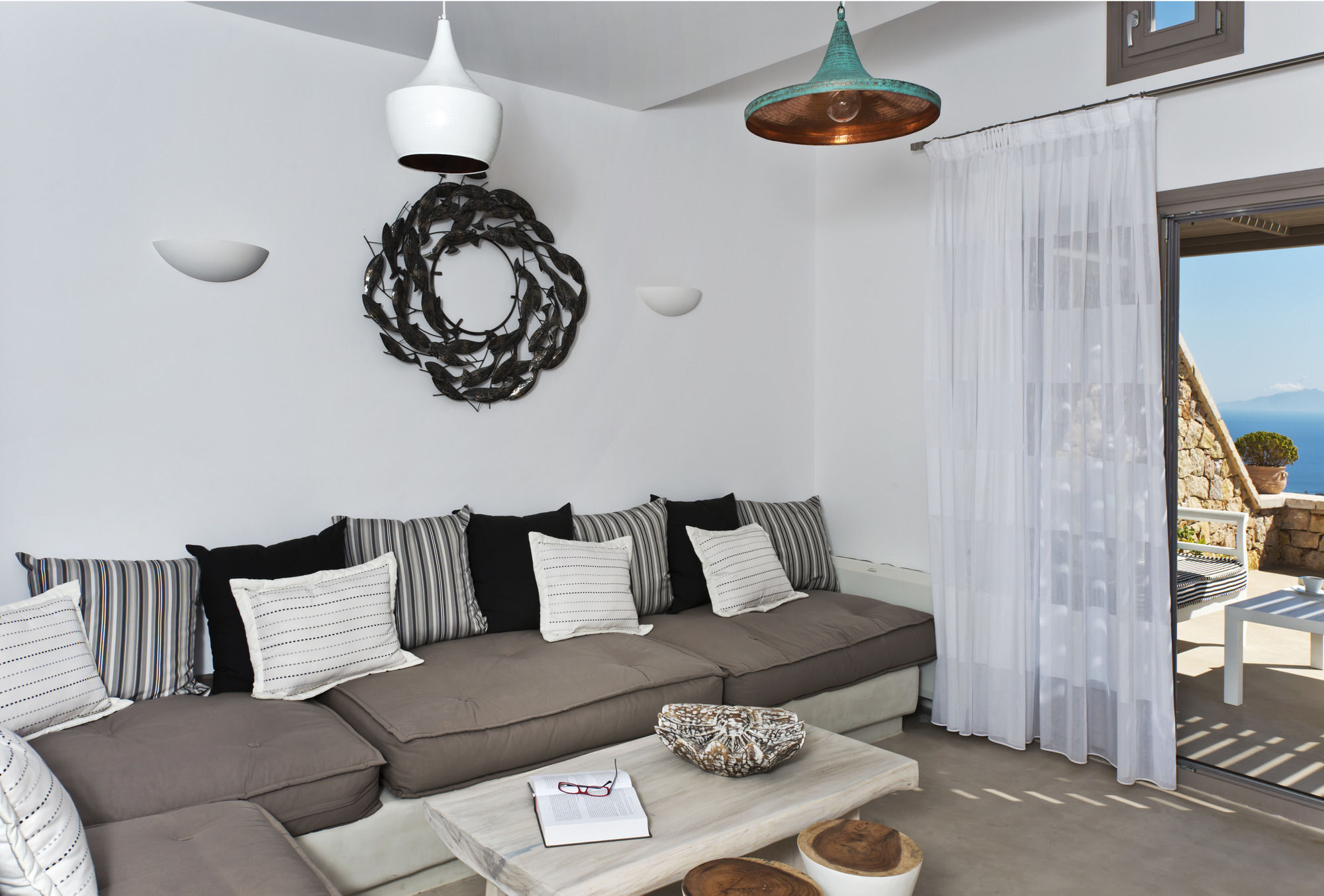 Eolia Luxury Villas Pýrgos Exterior foto